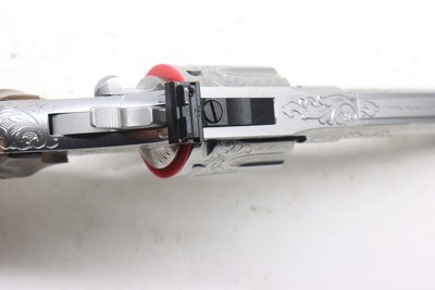 Colt King Cobra Factory Engraved C 22LR 4.25