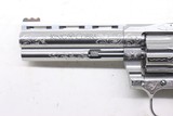 Colt King Cobra Factory Engraved C 22LR 4.25