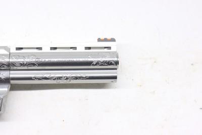 Colt King Cobra Factory Engraved C 22LR 4.25