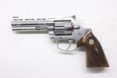 Colt King Cobra Factory Engraved C 22LR 4.25