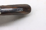 Colt King Cobra Factory Engraved C 22LR 4.25