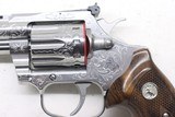 Colt King Cobra Factory Engraved C 22LR 4.25