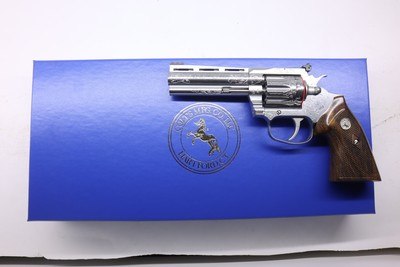Colt King Cobra Factory Engraved C 22LR 4.25