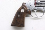 Colt King Cobra Factory Engraved C 22LR 4.25