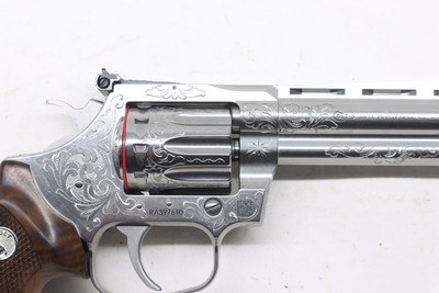 Colt King Cobra Factory Engraved C 22LR 4.25