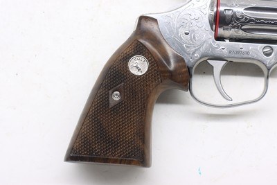 Colt King Cobra Factory Engraved C 22LR 4.25