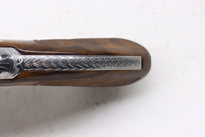 Colt Python Factory Engraved D 357 Mag 4.25