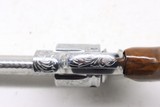Colt Python Factory Engraved D 357 Mag 4.25
