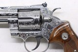 Colt Python Factory Engraved D 357 Mag 4.25