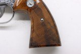 Colt Python Factory Engraved D 357 Mag 4.25