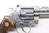 Colt Python Factory Engraved D 357 Mag 4.25
