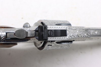 Colt Python Factory Engraved D 357 Mag 4.25