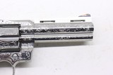 Colt Python Factory Engraved D 357 Mag 4.25