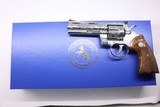 Colt Python Factory Engraved D 357 Mag 4.25