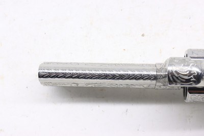 Colt Python Factory Engraved D 357 Mag 4.25