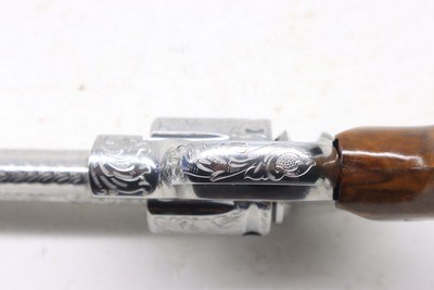 Colt Python Factory Engraved D 357 Mag 4.25