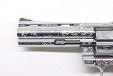 Colt Python Factory Engraved D 357 Mag 4.25