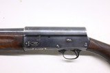 Browning A5 Auto 5 Belgium FN 12ga 28