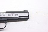 Browning 1911-380 Black Label 2023 Factory Demo 051991492 - 2 of 11