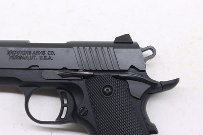 Browning 1911-380 Black Label 380 ACP 2013 Factory Demo 051904492 - Image 10 of 12
