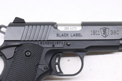 Browning 1911-380 Black Label 380 ACP 2013 Factory Demo 051904492 - Image 3 of 12