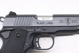 Browning 1911-380 Black Label 380 ACP 2013 Factory Demo 051904492 - Image 3 of 12