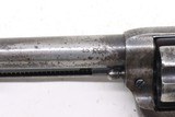 Colt SAA Single Action Army First Generaton 45 LC 5.5