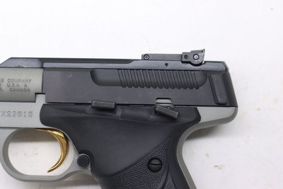 Browning Buck Mark Lite Gray URX 5 1/2