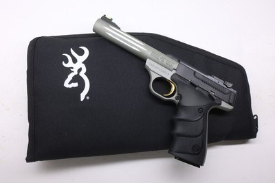 Browning Buck Mark Lite Gray URX 5 1/2