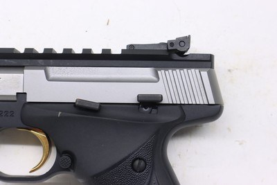 Buck Mark Contour Stainless URX 051507490 2024 Demo - Image 8 of 11