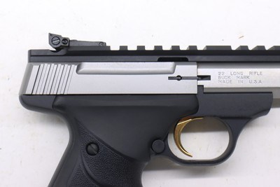 Buck Mark Contour Stainless URX 051507490 2024 Demo - Image 3 of 11
