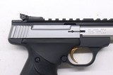 Buck Mark Contour Stainless URX 051507490 2024 Demo - Image 3 of 11