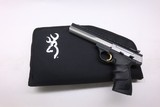 Buck Mark Contour Stainless URX 051507490 2024 Demo - Image 11 of 11