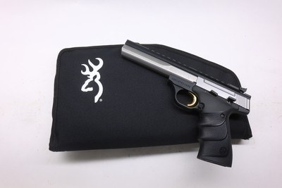 Buck Mark Contour Stainless URX 051507490 2024 Demo - Image 11 of 11