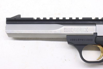 Buck Mark Contour Stainless URX 051507490 2024 Demo - Image 9 of 11