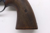 Colt 3578 1961 Double action revolver Pre Python 4