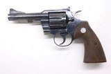 Colt 3578 1961 Double action revolver Pre Python 4