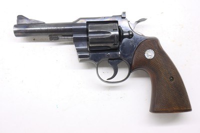 Colt 3578 1961 Double action revolver Pre Python 4