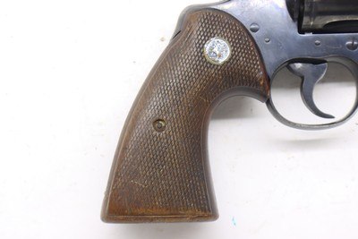 Colt 3578 1961 Double action revolver Pre Python 4