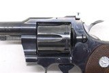 Colt 3578 1961 Double action revolver Pre Python 4