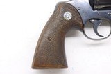 Colt 3578 1961 Double action revolver Pre Python 4