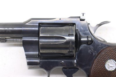 Colt 3578 1961 Double action revolver Pre Python 4