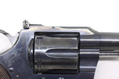 Colt 3578 1961 Double action revolver Pre Python 4