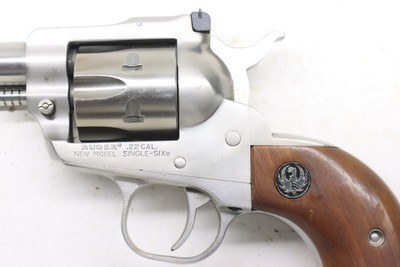 Ruger New Model Single Six 22LR 5.5