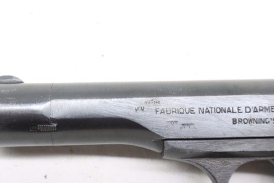 FN Fabrique National 1922 WW2 Marked WaA140 - Image 17 of 18