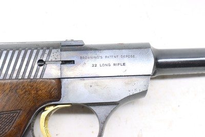 Browning Challenger Belgium made 22LR 7