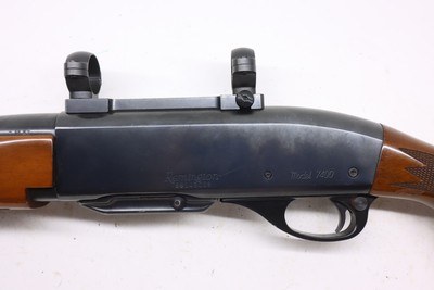 Remington 7400 35 Wheelen, 22