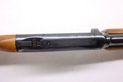 BSA Ralock open bolt semi auto 22LR Rare English rifle! - Image 9 of 20