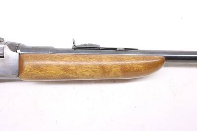 BSA Ralock open bolt semi auto 22LR Rare English rifle! - Image 4 of 20