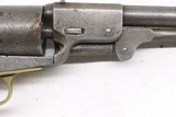 Colt 1851 Copy clone vintage 38 caliber BP 7.5